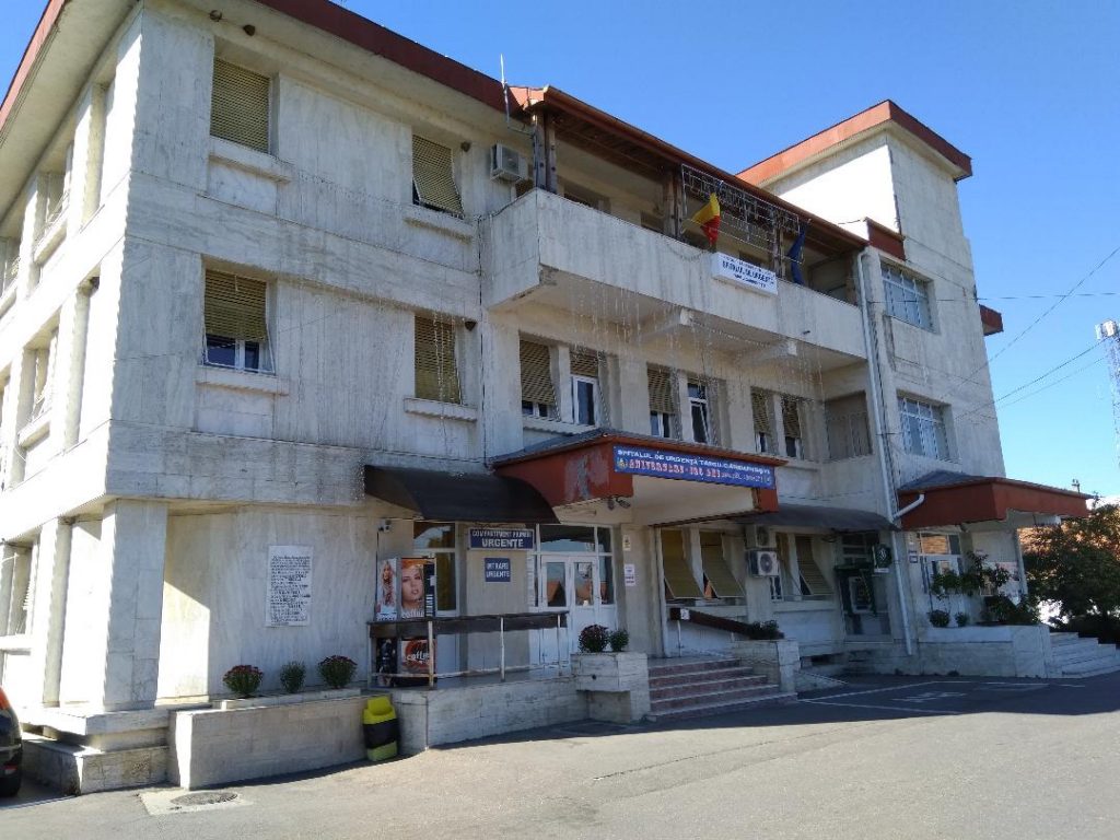 Încă o asistentă medicală de la spitalul din Tg. Cărbunești este infectată cu COVID-19