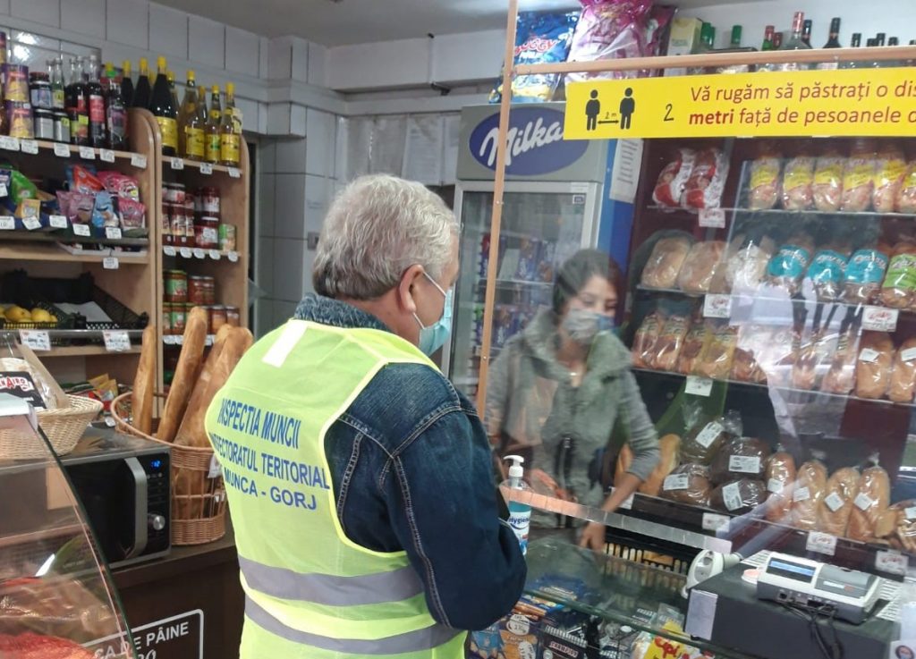 Șofer depistat la muncă, deși avea contractul suspendat
