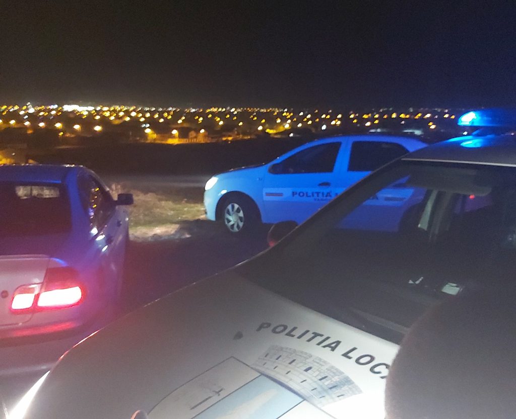 Verificare a polițiștilor locali în zona Dealul Târgului. Au fost aplicate amenzi