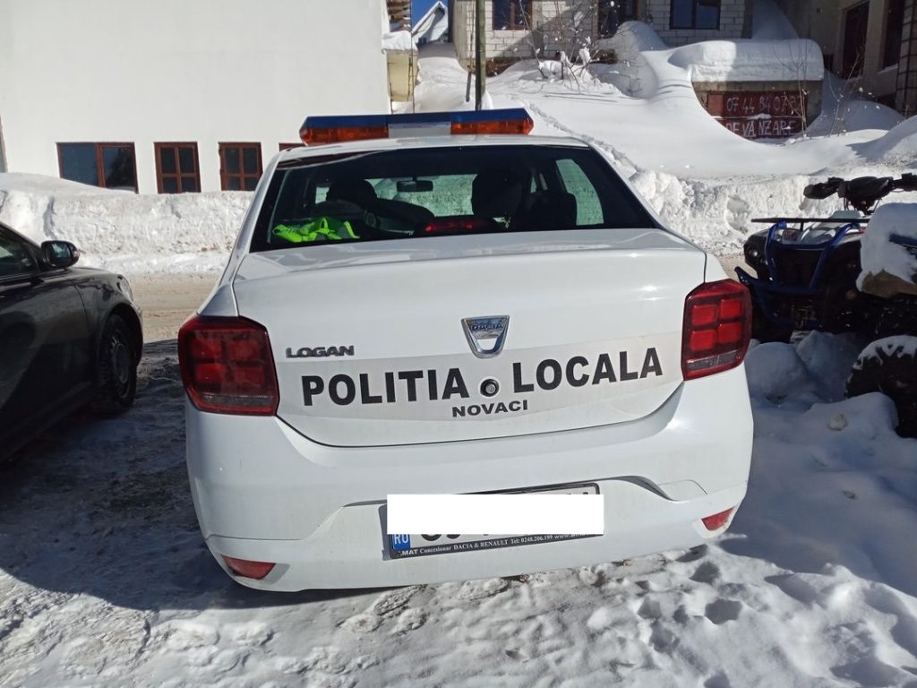 Gestul unui polițist local din Novaci care l-a șocat pe un turist aflat la Rânca
