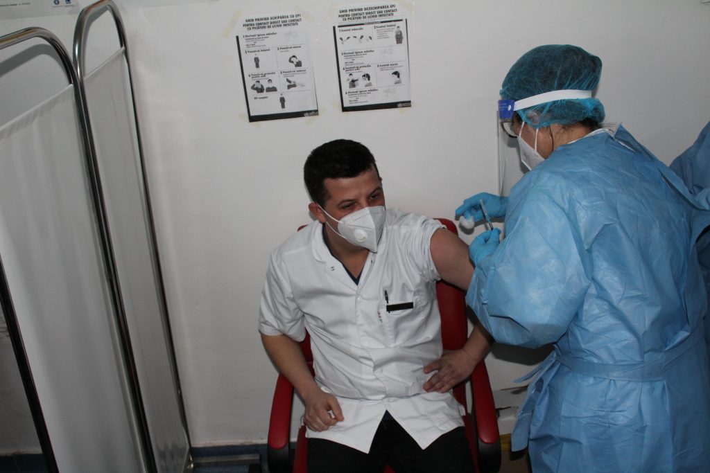 Câte vaccinuri anti COVID-19 au fost efectuate în Gorj