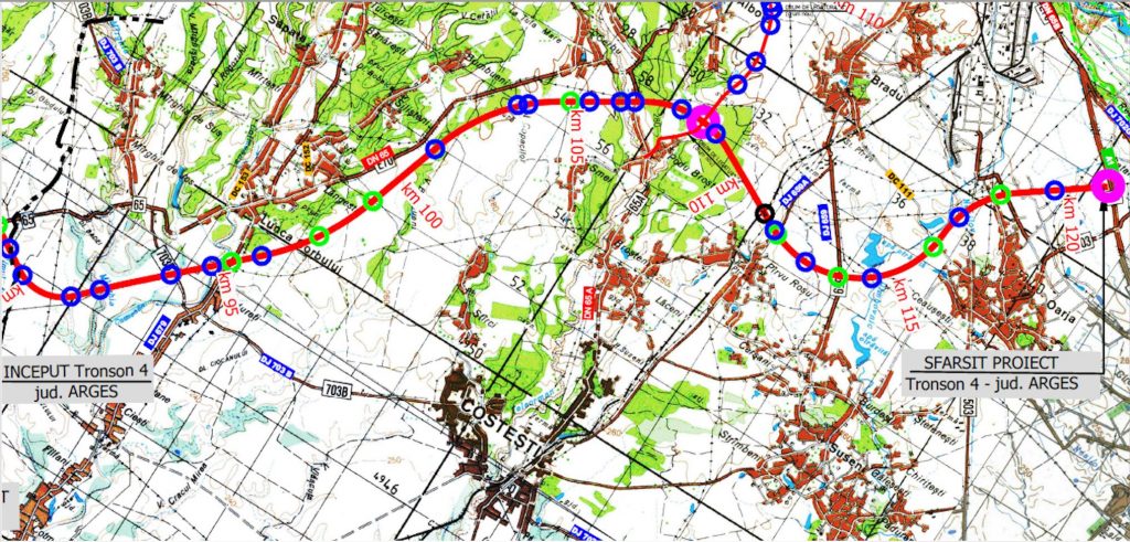 A fost desemnat câștigătorul pentru construcția lotului 4 pentru Drumul Expres Craiova-Pitești