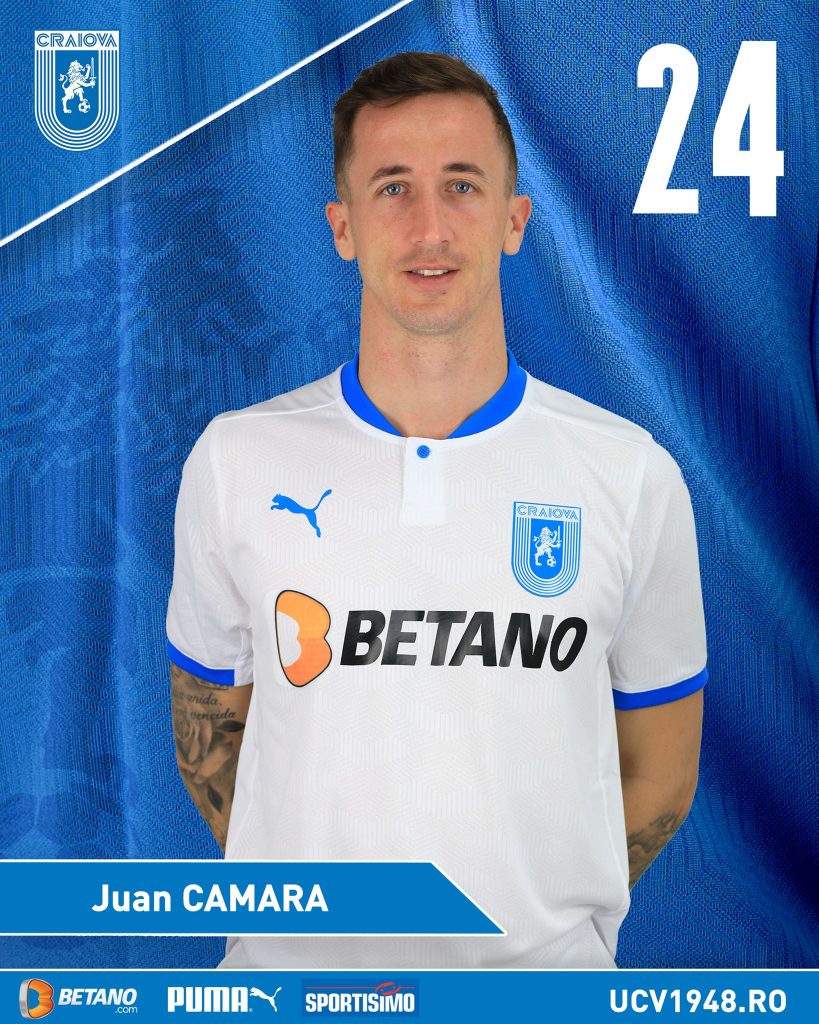 Transfer important făcut de CSU Craiova. „Bienvenido, Juan!“