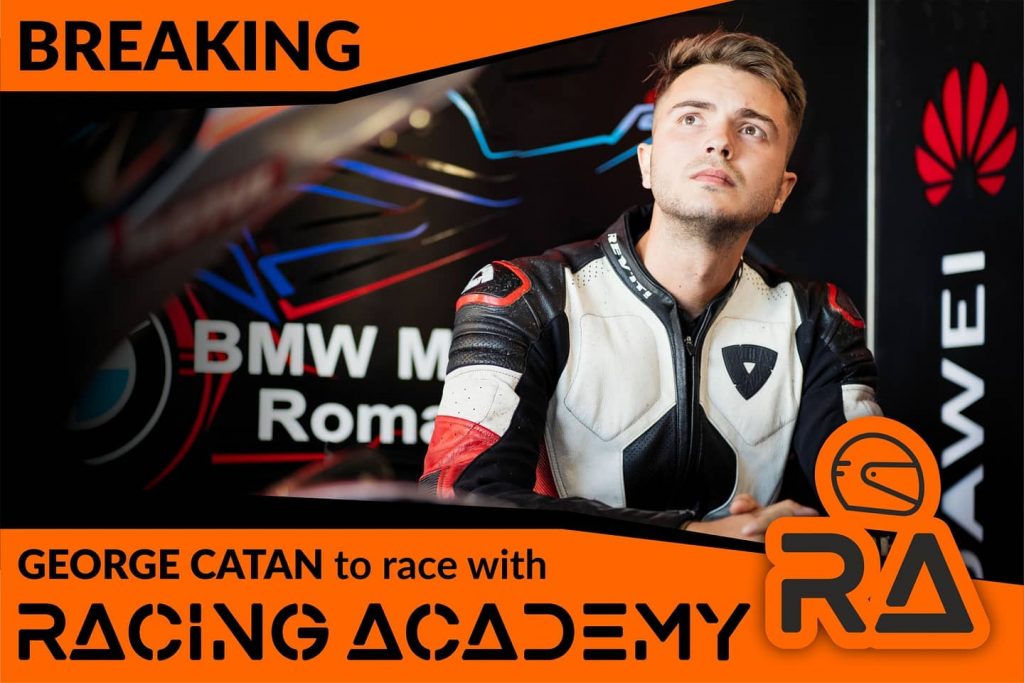 Motociclist din Motru, susținut „Racing Academy“. Vrea să câștige titlul de campion al României