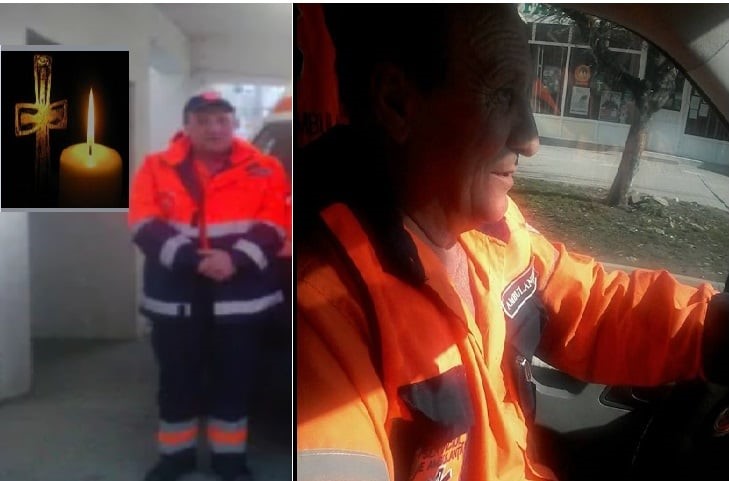 Fost ambulanțier răpus de COVID-19