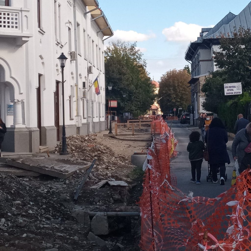 Circulația va fi oprită pe două străzi din Târgu Jiu