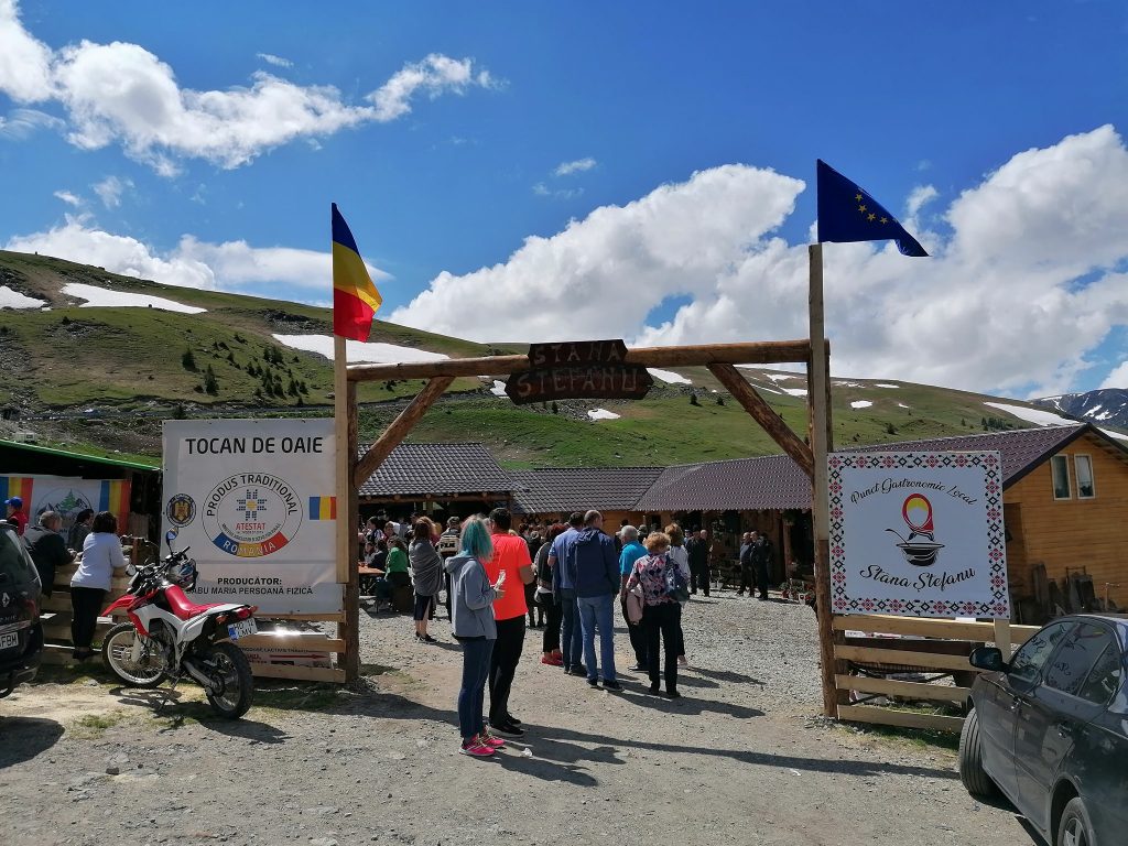 Stâna Ștefanu, de pe Transalpina, s-a redeschis