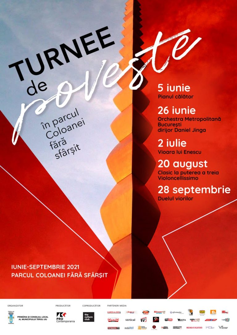 Încep „turneele de poveste“ din Parcul Coloanei fără sfârşit