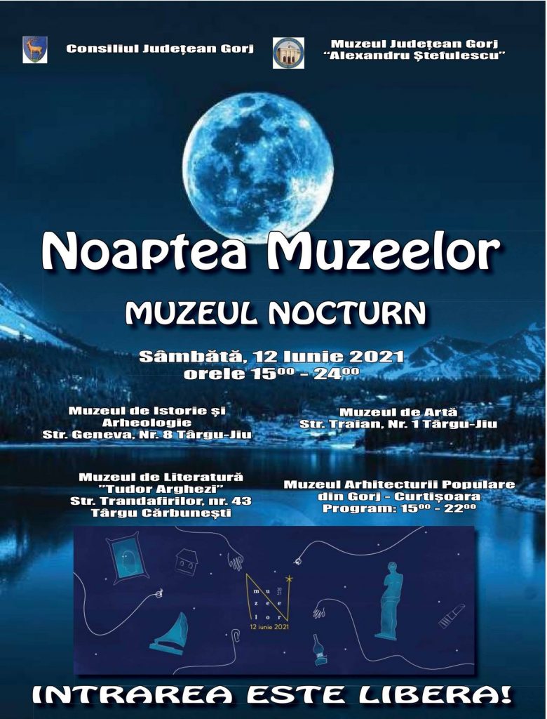Noaptea Muzeelor în Gorj. Ce program a fost pregătit