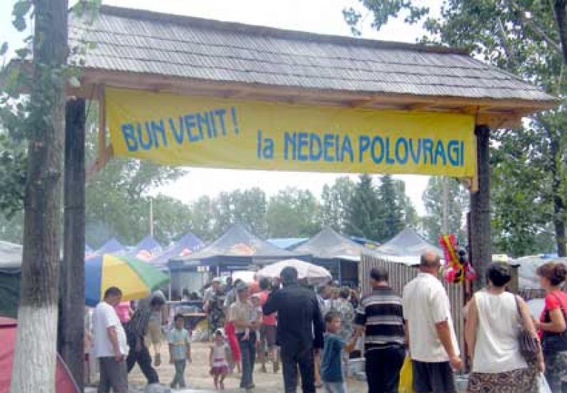 Furt la bâlciul de la Polovragi