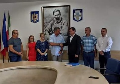 Încă nouă mijloace de transport în comun moderne vor ajunge in Târgu Jiu