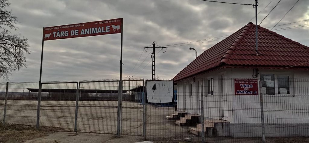 Târgul de haine haine vechi din Târgu Jiu va fi redeschis într-un alt loc