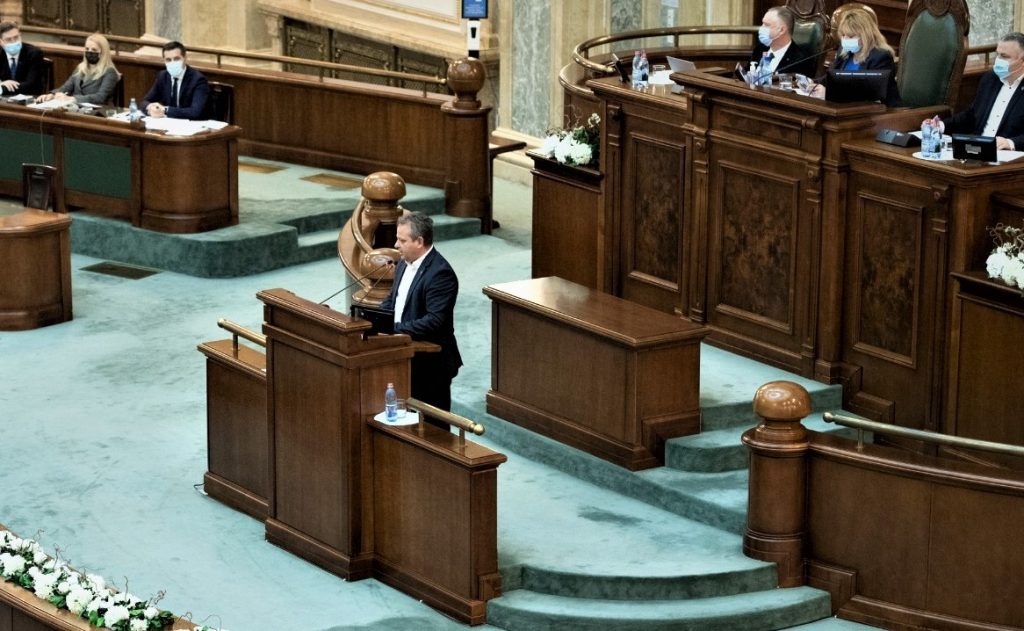 Senatorul Iordache a anunțat că demisionează din PNL