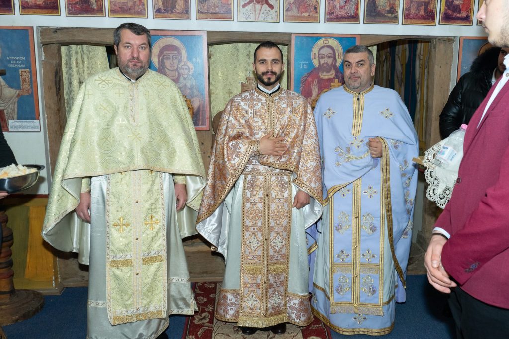 O clasă de la un liceu din Târgu Jiu a fost sfințită