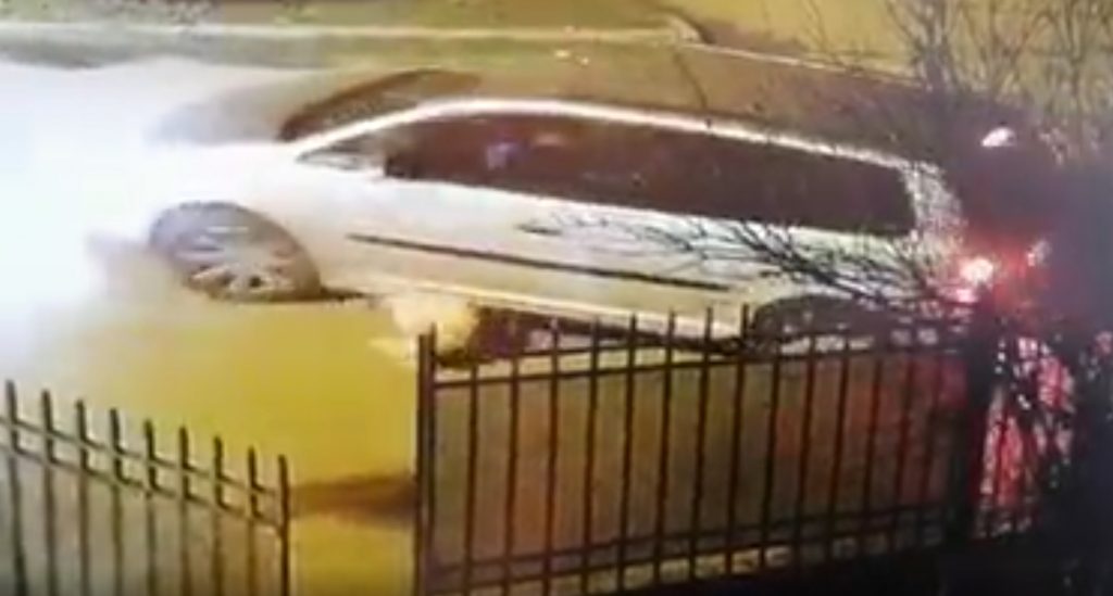 A fost prins șoferul care a călcat intenționat cu mașina un câine