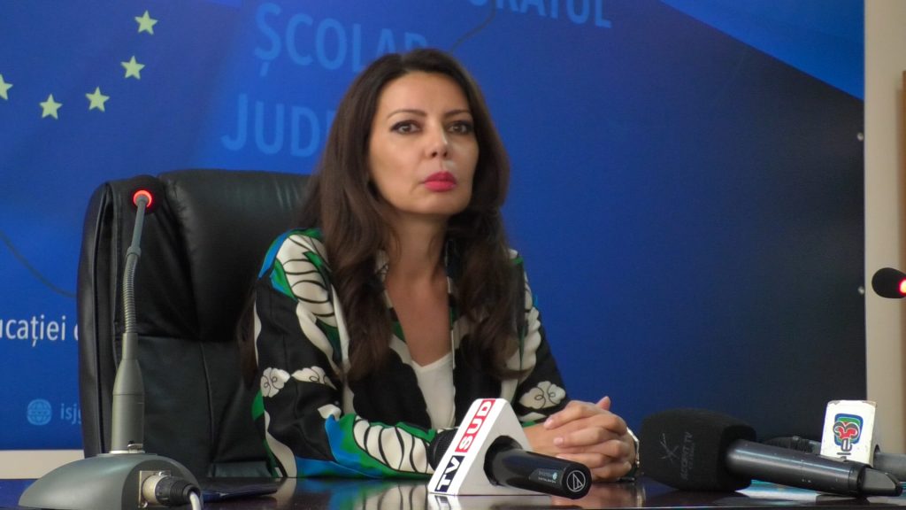 Dana Constantinescu a demisionat din funcția de inspector școlar general