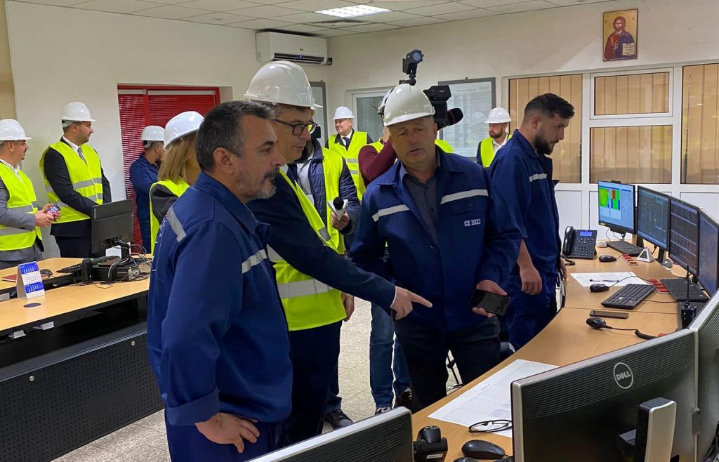 Ministrul Energiei, la termocentrala Rovinari. Ce mesaj a transmis