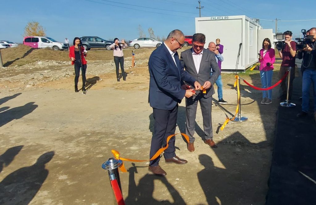 A demarat investiția Soceram de la Târgu Cărbunești