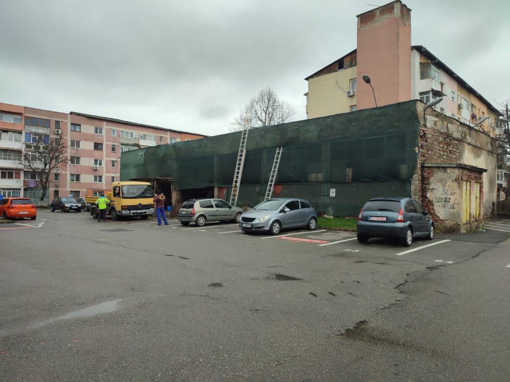 Au început lucrările la centrul Infotrafic lucrari centrul infotrafic