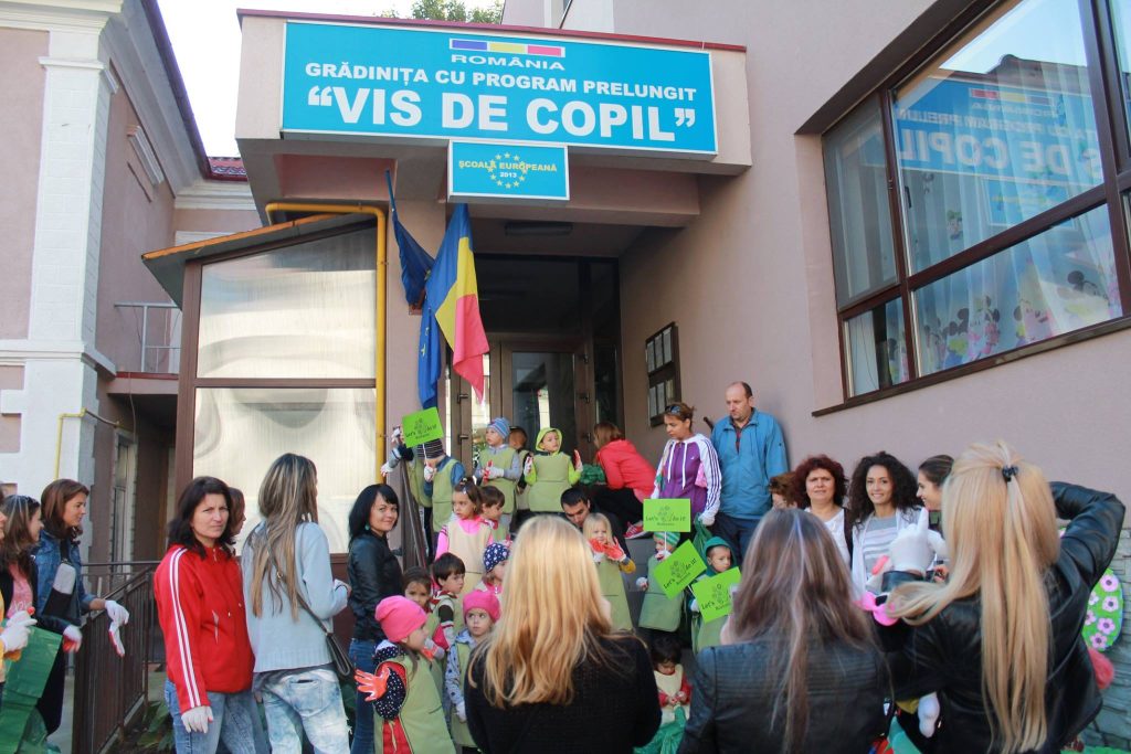 Grădiniță din Târgu Jiu, modernizată cu fonduri europene