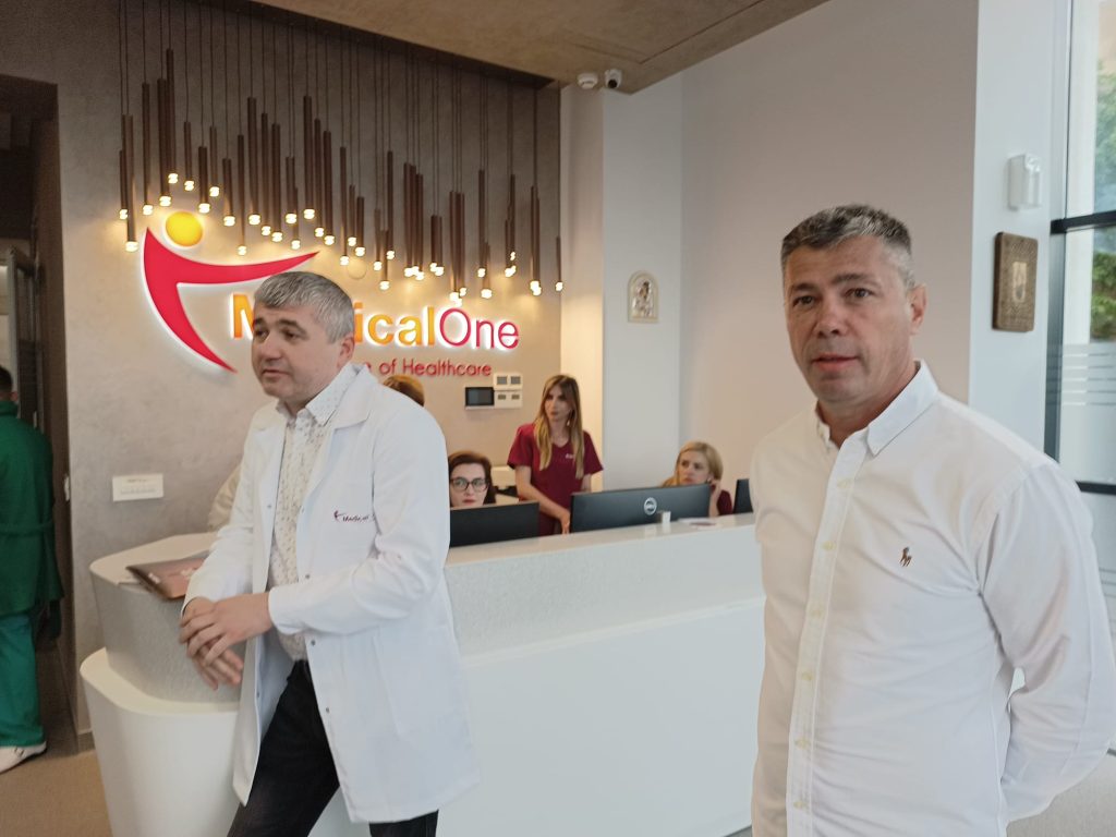 VIDEO Clinică privată cu 30 de specialități a fost deschisă la Târgu Jiu