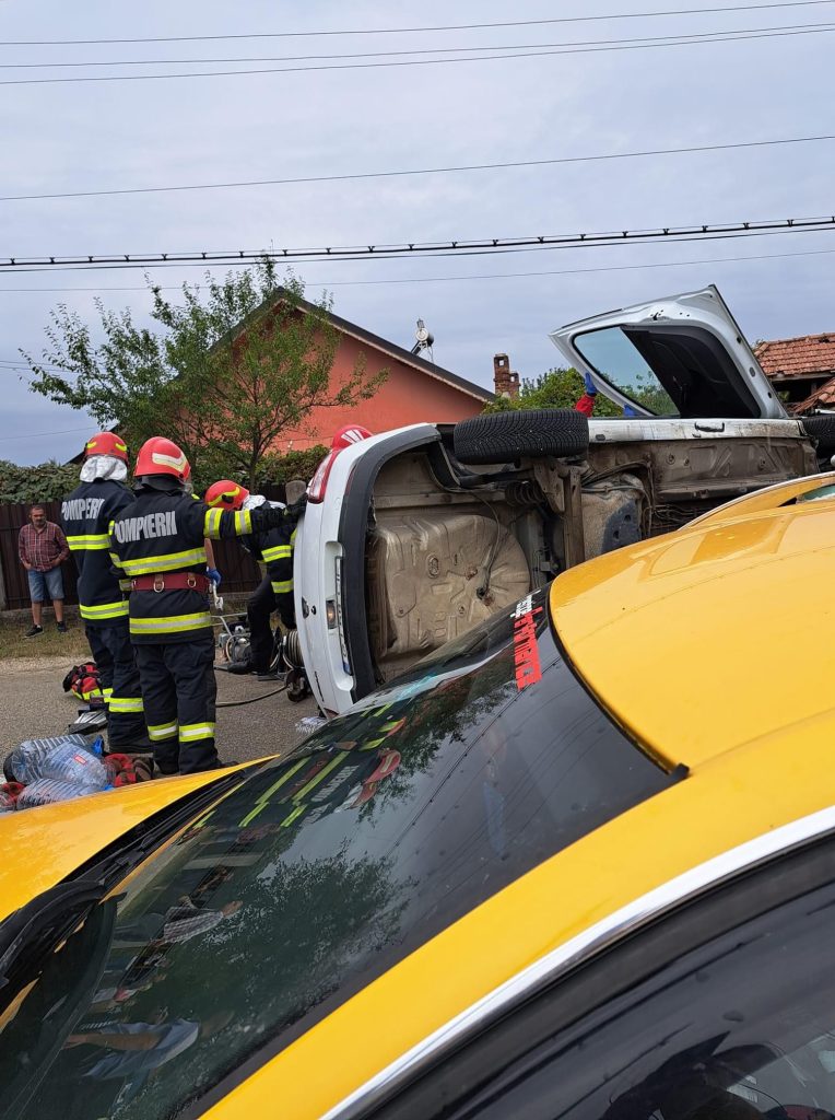 Accident groaznic în județul Gorj