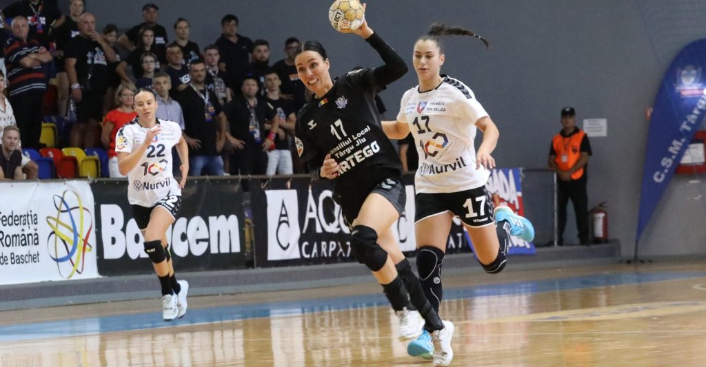 Victorie de infarct obținută de echipa de handbal CSM Târgu Jiu în deplasare