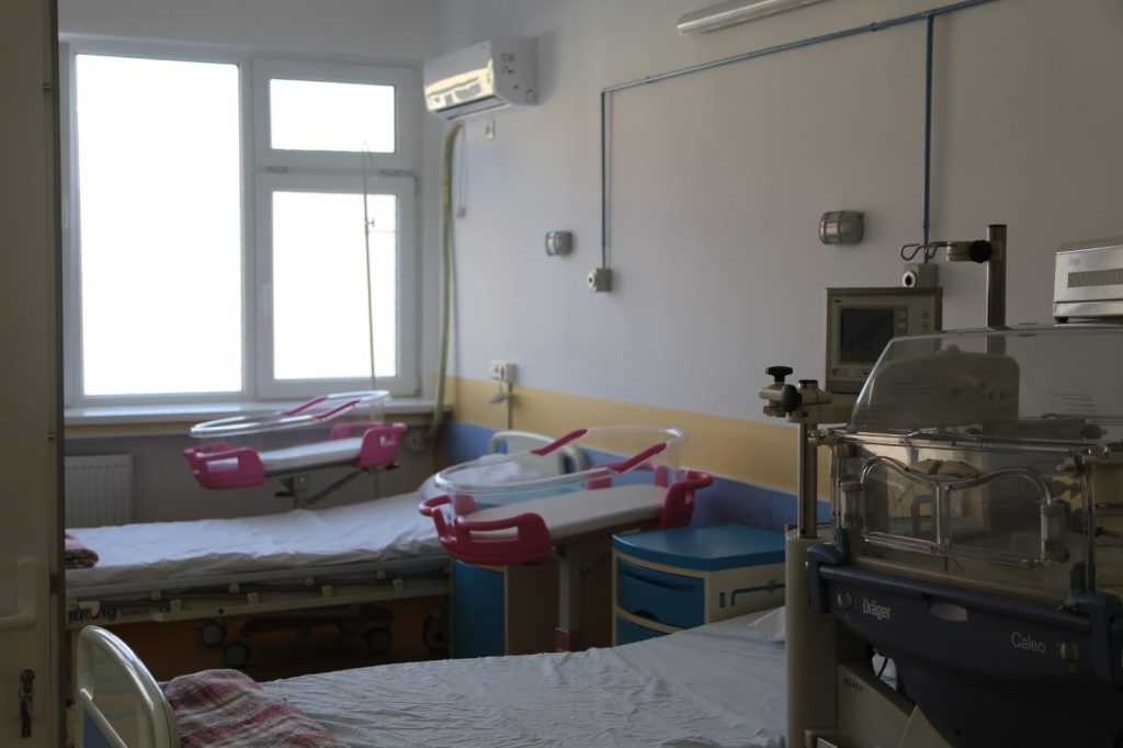 Ecograf pentru bebeluși la Spitalul Județean din Târgu Jiu