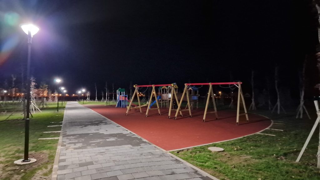 Cum arată parcul din zona Narciselor