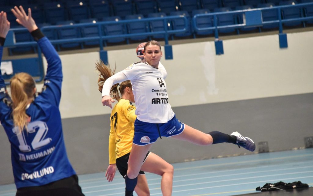 Echipa de handbal CSM Târgu Jiu, învinsă în Norvegia