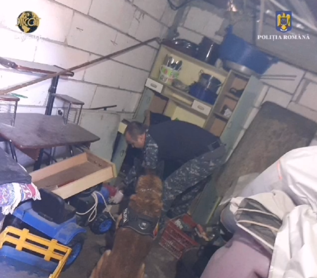 VIDEO Au vândut cocaină în apropiere unei școli din Târgu Jiu