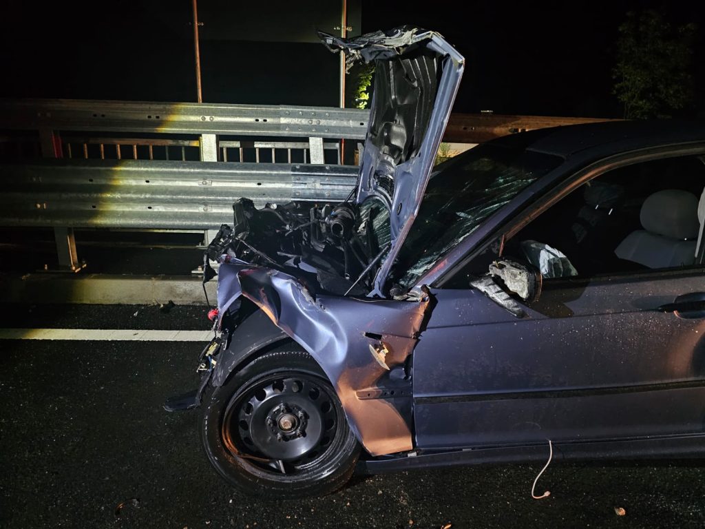 Ce spun polițiștii despre accidentul de pe centura municipiului Târgu Jiu