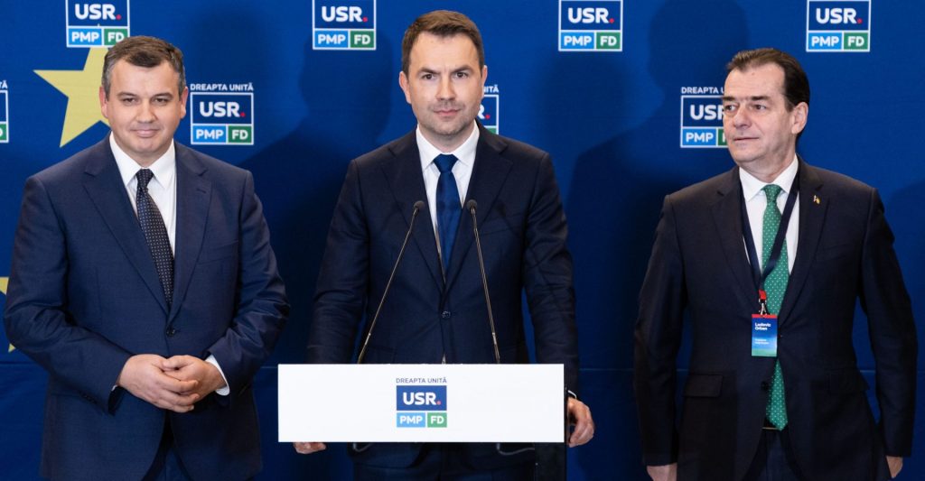 Liderii naționali ai Alianței Dreapta Unită, la Târgu Jiu