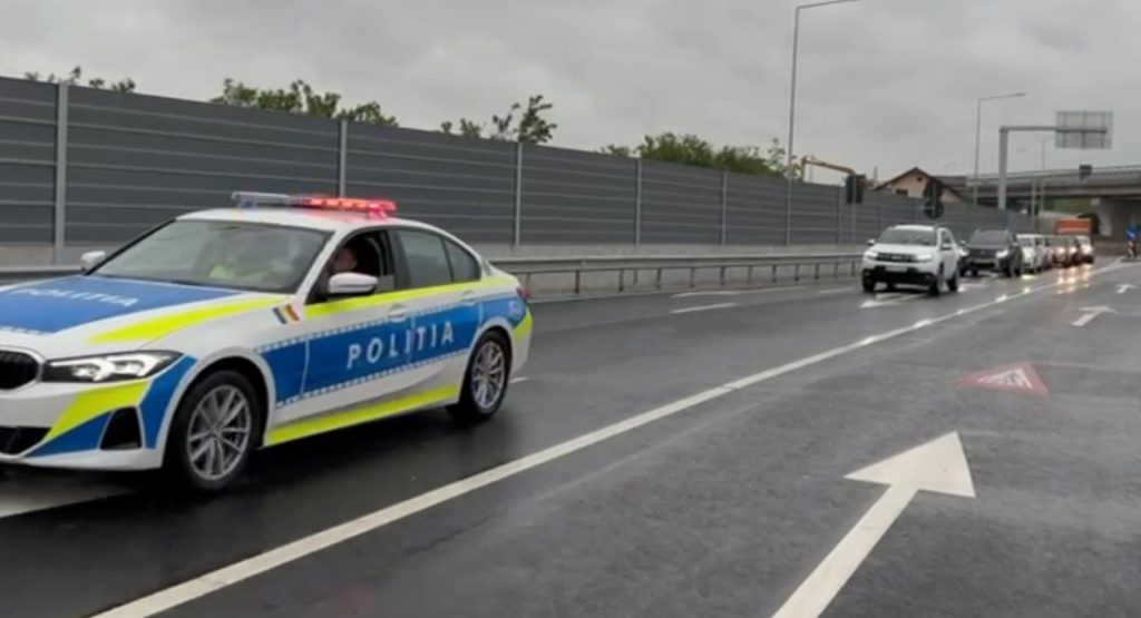 VIDEO Se poate forma polei pe drumurile naționale din Oltenia