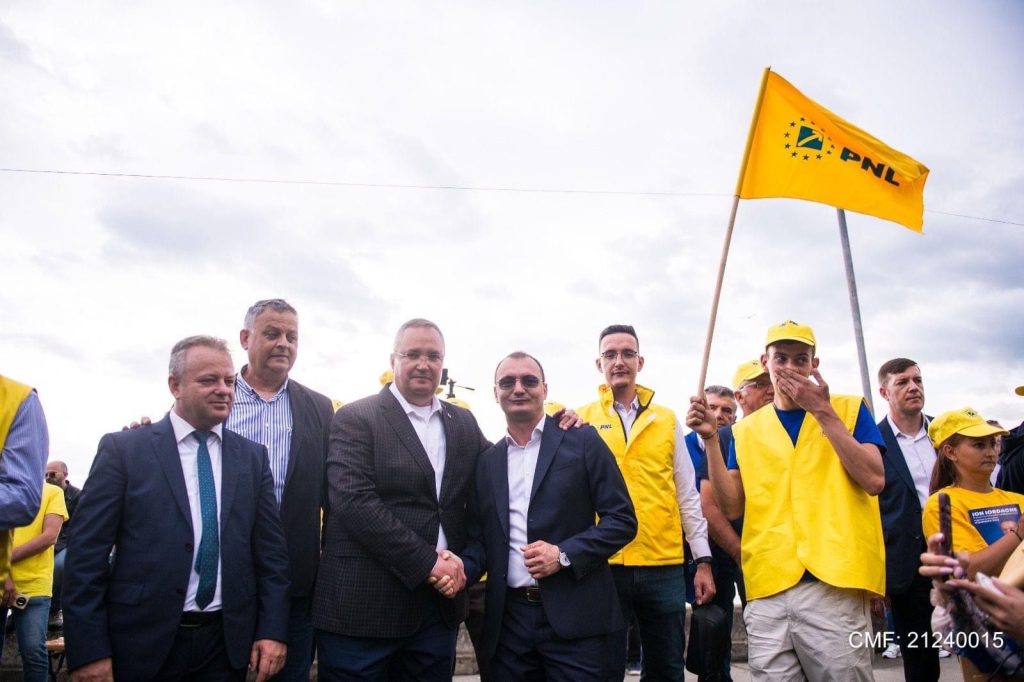 VIDEO Nicolae Ciucă, alături de 2.000 de liberali la Târgu Jiu: „Gorjul merită o administrație liberală“