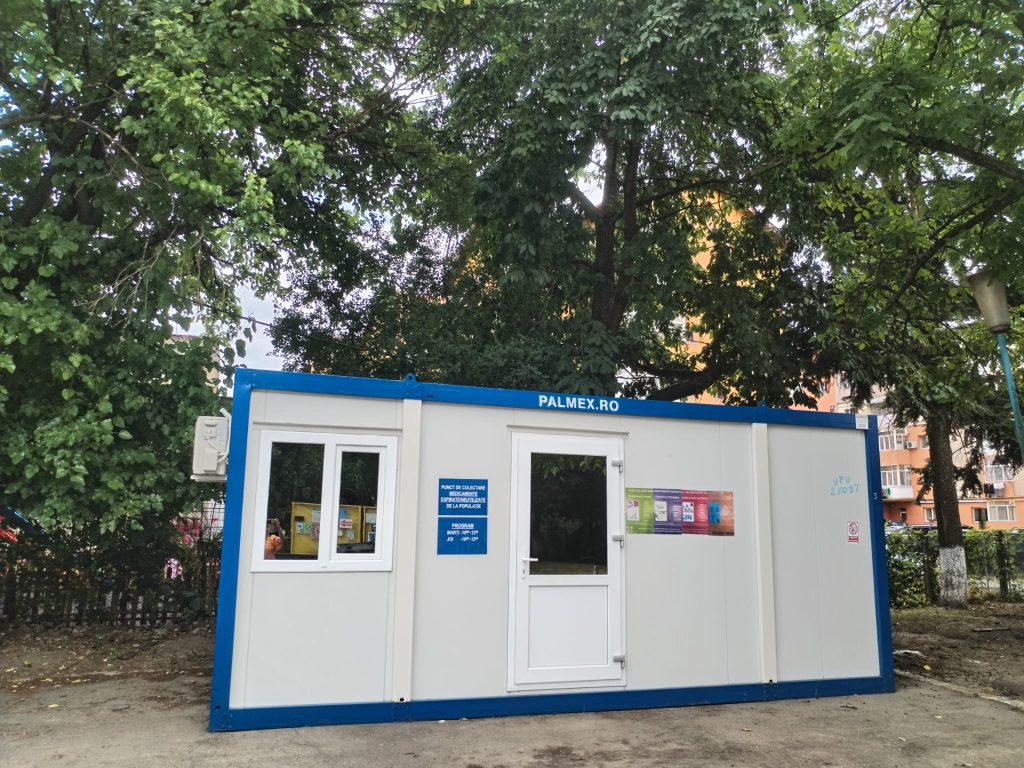 Centru de colectare a medicamentelor expirate și nefolosite