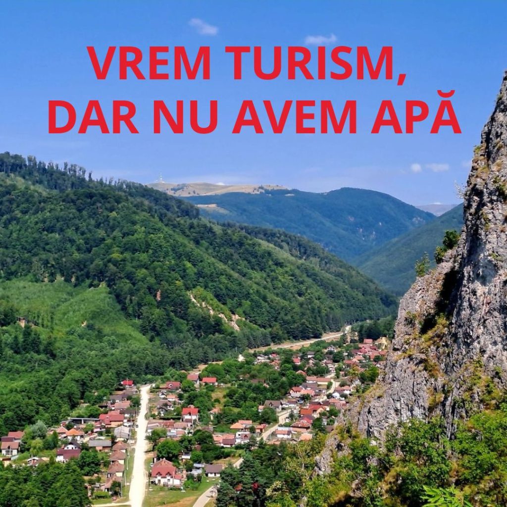 Turiștii veniți la Baia de Fier și la Festivalul „Slowride Transalpina Fest“, cazați în pensiuni fără apă. Primarul și-a închis telefonul