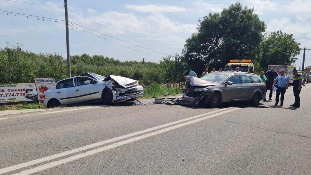 Șase victime în urma accidentului de la Cornești. Două dintre victime sunt copii