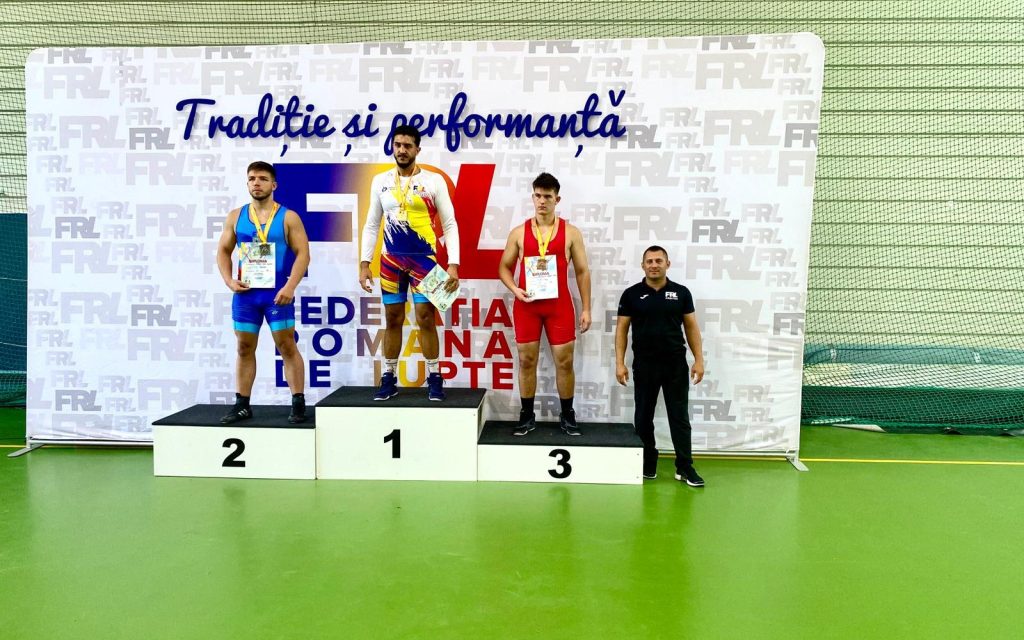 Cupa României câștigată de un luptător gorjean Alexandru Beșliu,