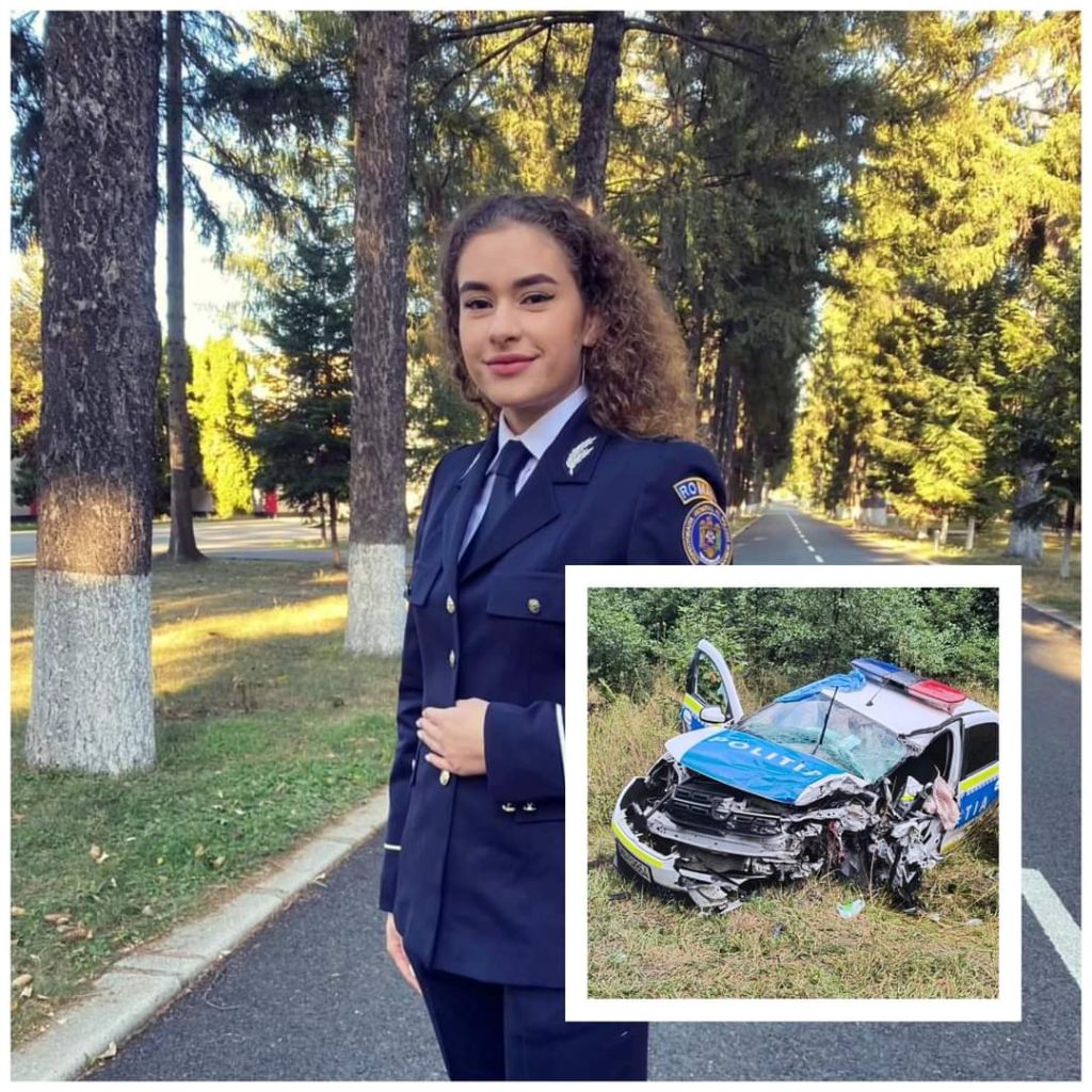 O tânără polițistă din Gorj a murit într-un teribil accident. „Este o nenorocire mare“