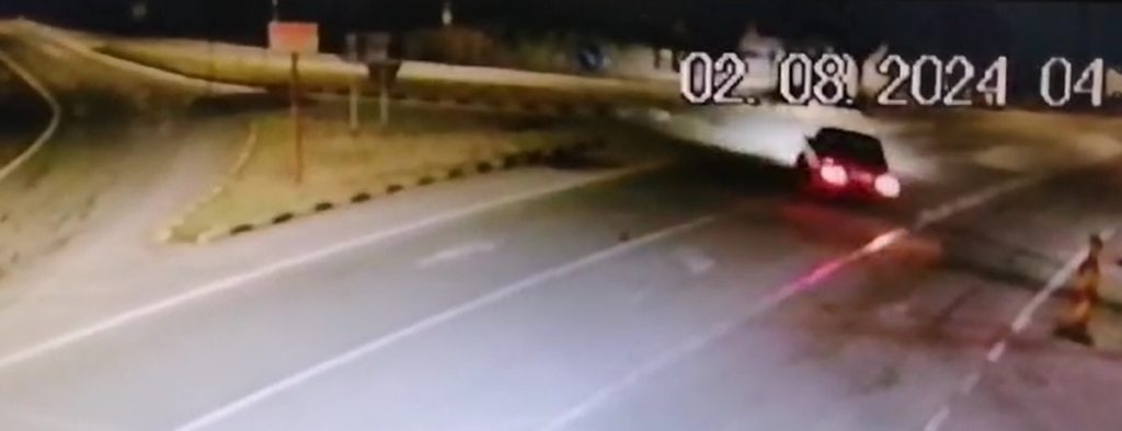 VIDEO A făcut drifturi și a rămas fără permis
