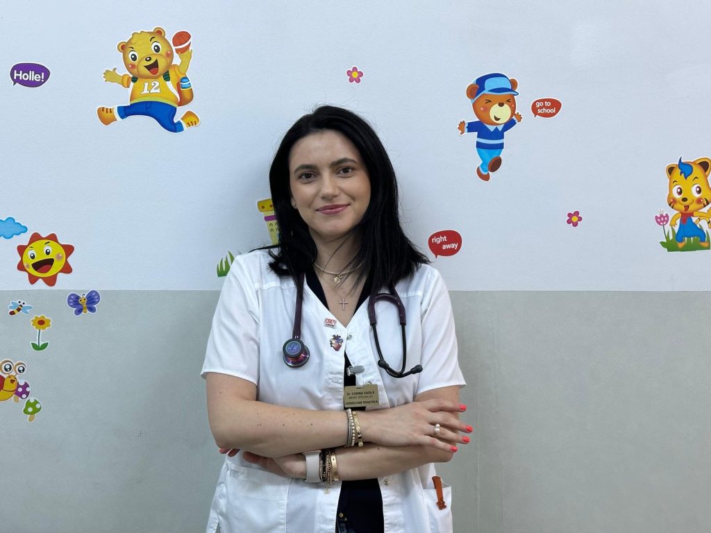 Cabinetul de Cardiologie Pediatrică din cadrul Ambulatoriului Integrat începe să ofere consultații