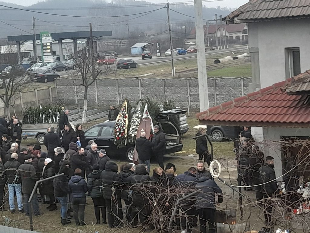 VIDEO Imagini de la înmormântarea fostului director de la Artego
