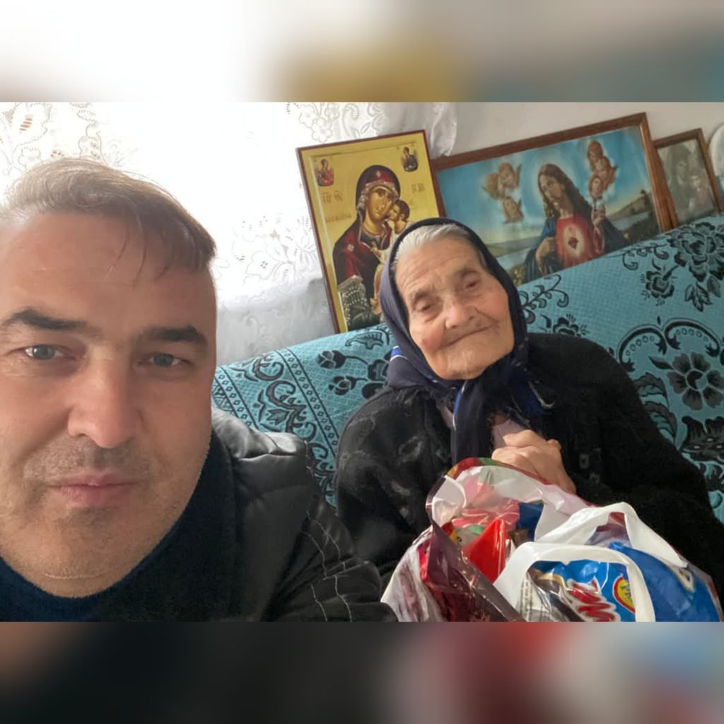 Daruri pentru o bunică de 101 ani din Roșia de Amaradia
