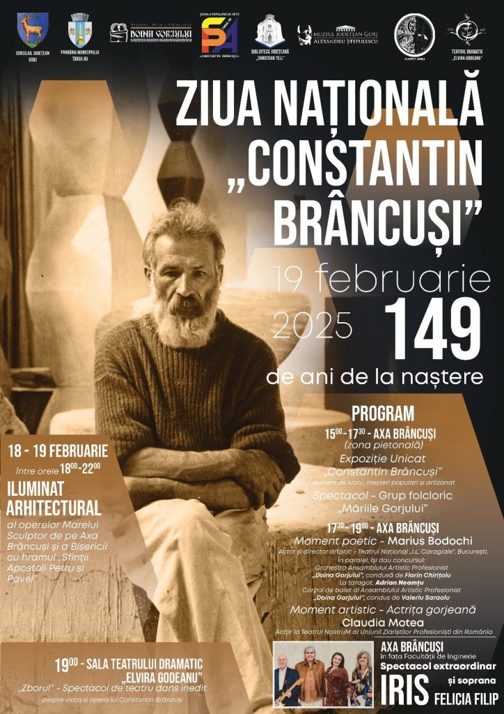 Iris și soprana Felicia Filip, în concert la Târgu Jiu