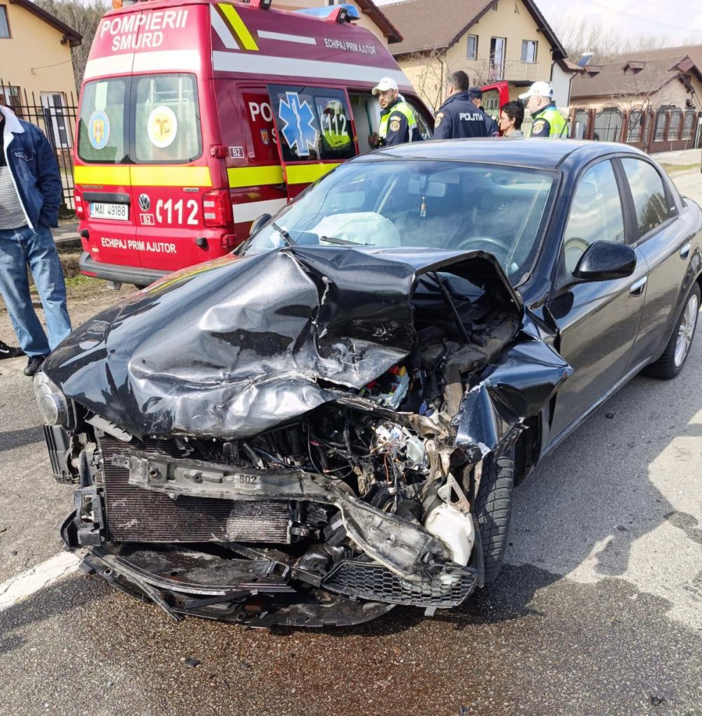 Accident rutier cu două victime la Bârsești