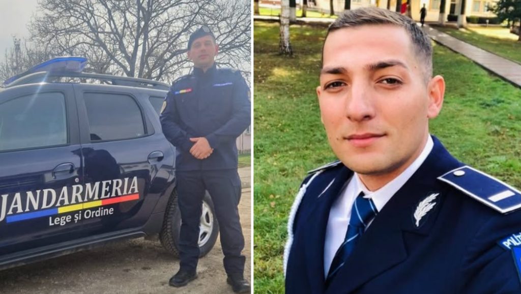 Un polițist și un jandarm au salvat o femeie care voia să se arunce de pe podul Jiului