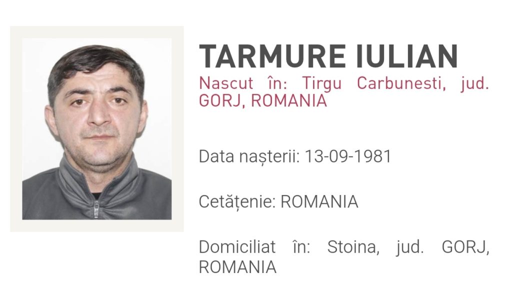 Un bărbat din Stoina, dat în urmărire generală