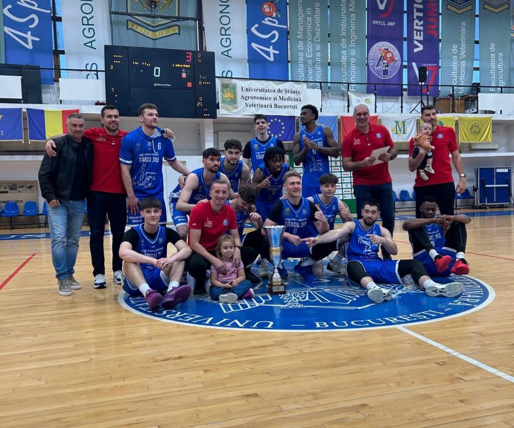 CSM Târgu Jiu promovează în Liga Națională de Baschet Masculin după un parcurs perfect la Turneul de Promovare