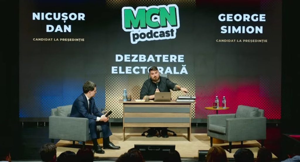 George Simion a fugit de o nouă dezbatere